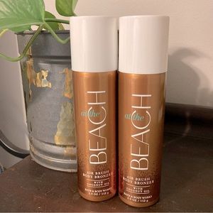 NWT Bath & Body Works At the Beach Bronzer